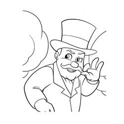 Disegni da colorare: Mayor Hellinger - Pagine da Colorare Stampabili Gratuite