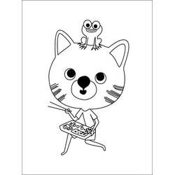 Disegni da colorare: Mouk - Pagine da Colorare Stampabili Gratuite