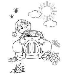 Disegni da colorare: Noddy - Pagine da Colorare Stampabili Gratuite