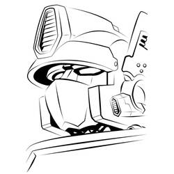Disegni da colorare: Optimus Prime - Pagine da Colorare Stampabili Gratuite