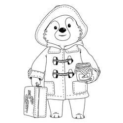 Disegni da colorare: Paddington - Pagine da Colorare Stampabili Gratuite