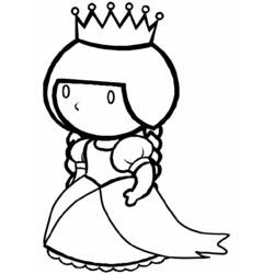 Disegni da colorare: Regina - Pagine da Colorare Stampabili Gratuite
