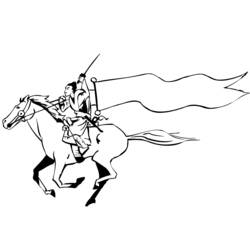 Disegno da colorare: Samurai (Personaggi Fantasy e Avventura) #107288 - Pagine da Colorare Stampabili Gratuite