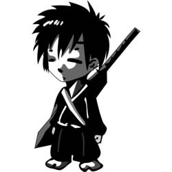 Disegno da colorare: Samurai (Personaggi Fantasy e Avventura) #107366 - Pagine da Colorare Stampabili Gratuite