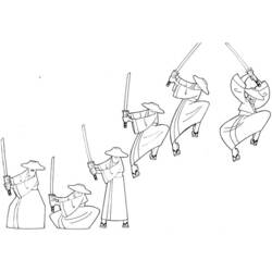 Disegno da colorare: Samurai (Personaggi Fantasy e Avventura) #107367 - Pagine da Colorare Stampabili Gratuite