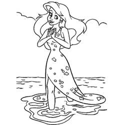 Disegno da colorare: Sirena (Personaggi Fantasy e Avventura) #147259 - Pagine da Colorare Stampabili Gratuite