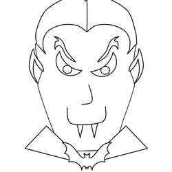 Disegno da colorare: Vampiro (Personaggi Fantasy e Avventura) #85928 - Pagine da Colorare Stampabili Gratuite