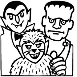 Disegno da colorare: Vampiro (Personaggi Fantasy e Avventura) #85967 - Pagine da Colorare Stampabili Gratuite