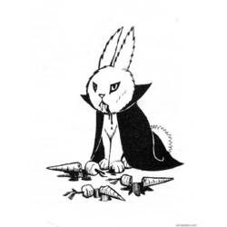Disegno da colorare: Vampiro (Personaggi Fantasy e Avventura) #85978 - Pagine da Colorare Stampabili Gratuite