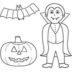 Disegno da colorare: Vampiro (Personaggi Fantasy e Avventura) #85985 - Pagine da Colorare Stampabili Gratuite