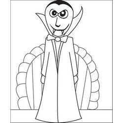 Disegno da colorare: Vampiro (Personaggi Fantasy e Avventura) #85994 - Pagine da Colorare Stampabili Gratuite
