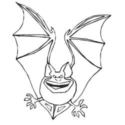 Disegno da colorare: Vampiro (Personaggi Fantasy e Avventura) #86008 - Pagine da Colorare Stampabili Gratuite