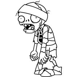 Disegni da colorare: Zombie - Pagine da Colorare Stampabili Gratuite