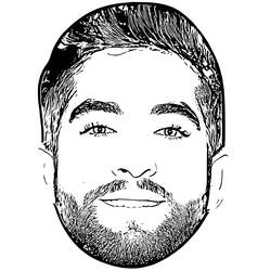Disegni da colorare: Kendji Girac - Pagine da Colorare Stampabili Gratuite