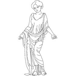 Disegni da colorare: Mitologia Romana - Pagine da Colorare Stampabili Gratuite