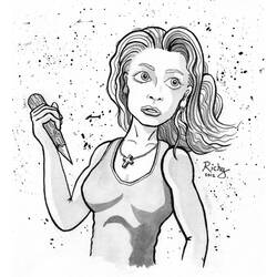 Disegno da colorare: Buffy l'uccisore di vampiri (spettacoli televisivi) #152701 - Pagine da Colorare Stampabili Gratuite