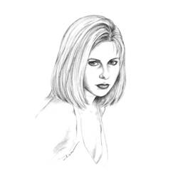 Disegno da colorare: Buffy l'uccisore di vampiri (spettacoli televisivi) #152925 - Pagine da Colorare Stampabili Gratuite