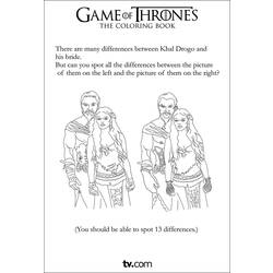 Disegno da colorare: Game of Thrones (spettacoli televisivi) #151462 - Pagine da Colorare Stampabili Gratuite
