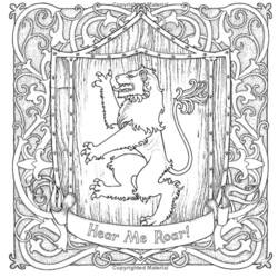 Disegno da colorare: Game of Thrones (spettacoli televisivi) #151759 - Pagine da Colorare Stampabili Gratuite