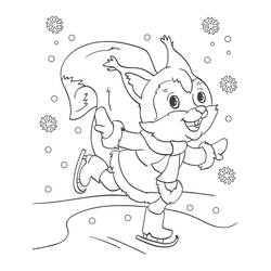 Disegni da colorare: Pattinaggio - Pagine da Colorare Stampabili Gratuite