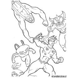 Disegno da colorare: Aquaman (Supereroe) #85105 - Pagine da Colorare Stampabili Gratuite