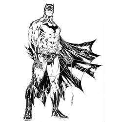 Disegno da colorare: Batman (Supereroe) #76828 - Pagine da Colorare Stampabili Gratuite