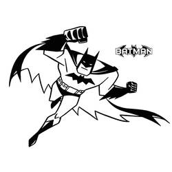 Disegno da colorare: Batman (Supereroe) #76830 - Pagine da Colorare Stampabili Gratuite