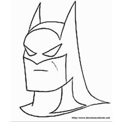 Disegno da colorare: Batman (Supereroe) #76840 - Pagine da Colorare Stampabili Gratuite