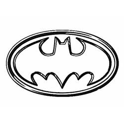 Disegno da colorare: Batman (Supereroe) #76842 - Pagine da Colorare Stampabili Gratuite