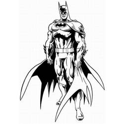 Disegno da colorare: Batman (Supereroe) #76846 - Pagine da Colorare Stampabili Gratuite