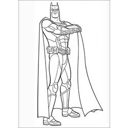 Disegno da colorare: Batman (Supereroe) #76872 - Pagine da Colorare Stampabili Gratuite