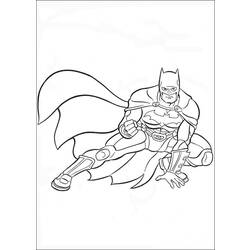 Disegno da colorare: Batman (Supereroe) #76910 - Pagine da Colorare Stampabili Gratuite