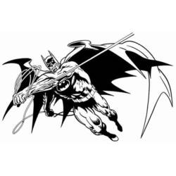 Disegno da colorare: Batman (Supereroe) #76926 - Pagine da Colorare Stampabili Gratuite