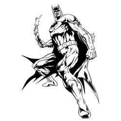 Disegno da colorare: Batman (Supereroe) #76935 - Pagine da Colorare Stampabili Gratuite
