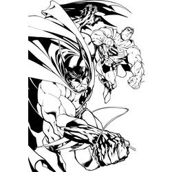 Disegno da colorare: Batman (Supereroe) #76965 - Pagine da Colorare Stampabili Gratuite
