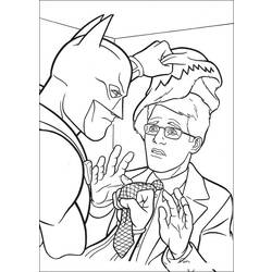 Disegno da colorare: Batman (Supereroe) #76973 - Pagine da Colorare Stampabili Gratuite