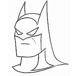 Disegno da colorare: Batman (Supereroe) #77005 - Pagine da Colorare Stampabili Gratuite