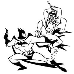 Disegno da colorare: Batman (Supereroe) #77025 - Pagine da Colorare Stampabili Gratuite