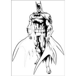 Disegno da colorare: Batman (Supereroe) #77128 - Pagine da Colorare Stampabili Gratuite