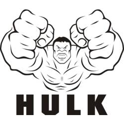 Disegno da colorare: Hulk (Supereroe) #79052 - Pagine da Colorare Stampabili Gratuite