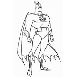 Disegno da colorare: I supereroi della DC Comics (Supereroe) #80211 - Pagine da Colorare Stampabili Gratuite