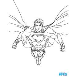 Disegno da colorare: I supereroi della DC Comics (Supereroe) #80352 - Pagine da Colorare Stampabili Gratuite