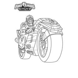 Disegno da colorare: Power Ranger (Supereroe) #49952 - Pagine da Colorare Stampabili Gratuite