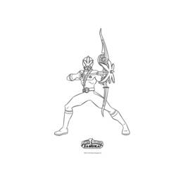 Disegno da colorare: Power Ranger (Supereroe) #49974 - Pagine da Colorare Stampabili Gratuite