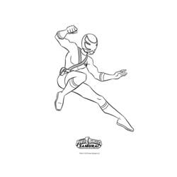 Disegno da colorare: Power Ranger (Supereroe) #49979 - Pagine da Colorare Stampabili Gratuite
