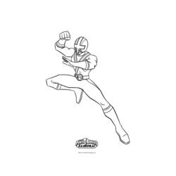 Disegno da colorare: Power Ranger (Supereroe) #49983 - Pagine da Colorare Stampabili Gratuite