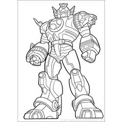 Disegno da colorare: Power Ranger (Supereroe) #49985 - Pagine da Colorare Stampabili Gratuite