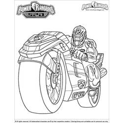 Disegno da colorare: Power Ranger (Supereroe) #49992 - Pagine da Colorare Stampabili Gratuite