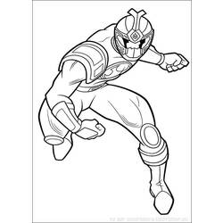 Disegno da colorare: Power Ranger (Supereroe) #50027 - Pagine da Colorare Stampabili Gratuite