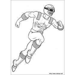 Disegno da colorare: Power Ranger (Supereroe) #50037 - Pagine da Colorare Stampabili Gratuite